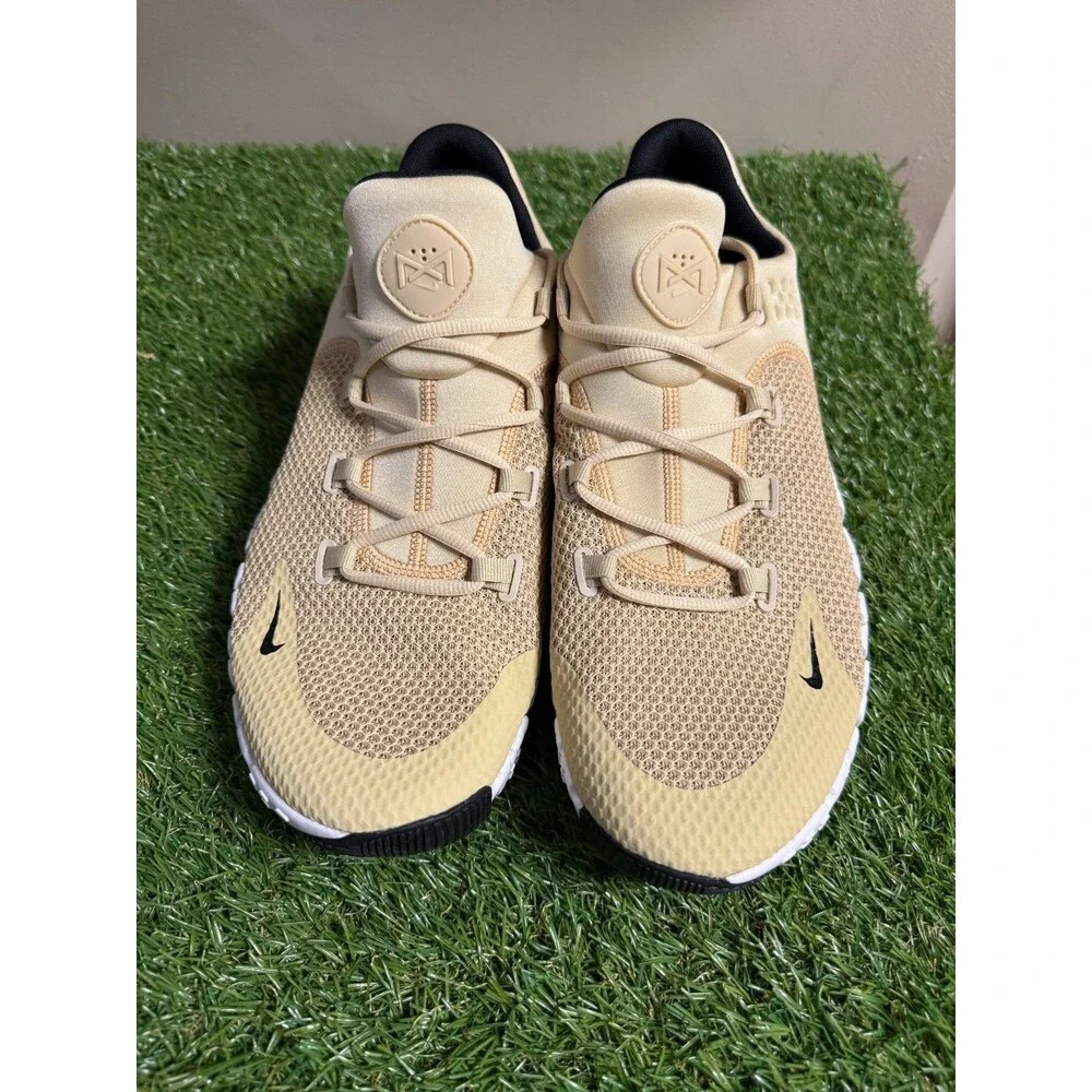 Nike Free Metcon 4 Vegas Gold Black Men's Training Shoes Size 14 CT3886-791 NEW